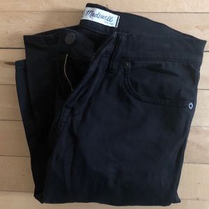 Madewell Skinny Skinny Sateen Dyed Jean Leggings